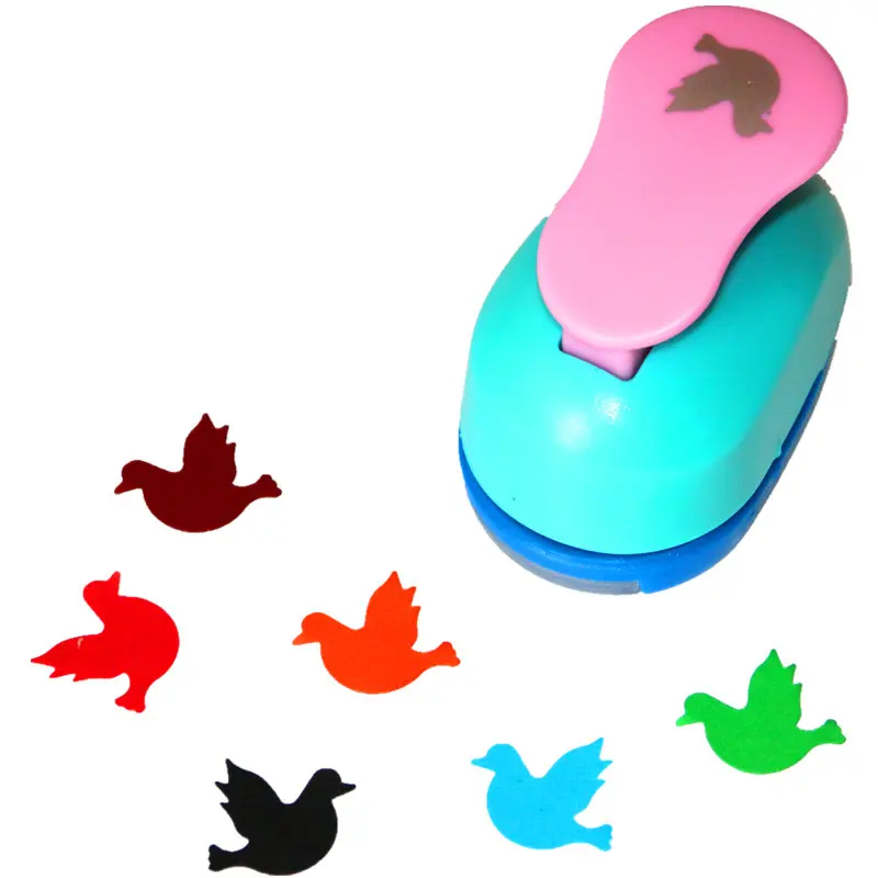 

1 inch pigeon design eva foam punch paper punches scrapbooking cutter hole punch craft punching for DIY artwork
