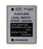 C61F-GP AC 220V floatless level switch / relay with socket base 220VAC C61F - GP water level controller / pump automatic switch ► Photo 2/6