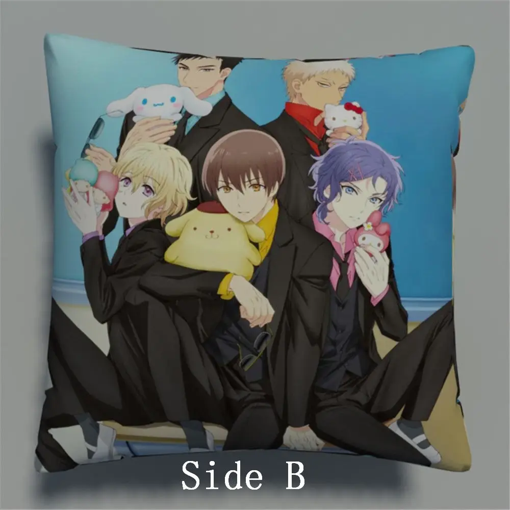 Suef Anime manga Sanrio Danshi Anime two sided Pillow Cushion Case Cover 582