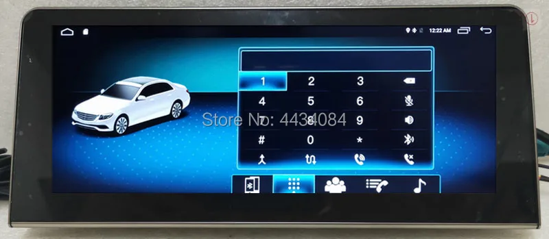 Top Ouchuangbo android 9.0 audio player radio for Mercedes Benz R R63 W251 R280 R300 R320 support gps navigation 8 cores 4GB+64GB 10