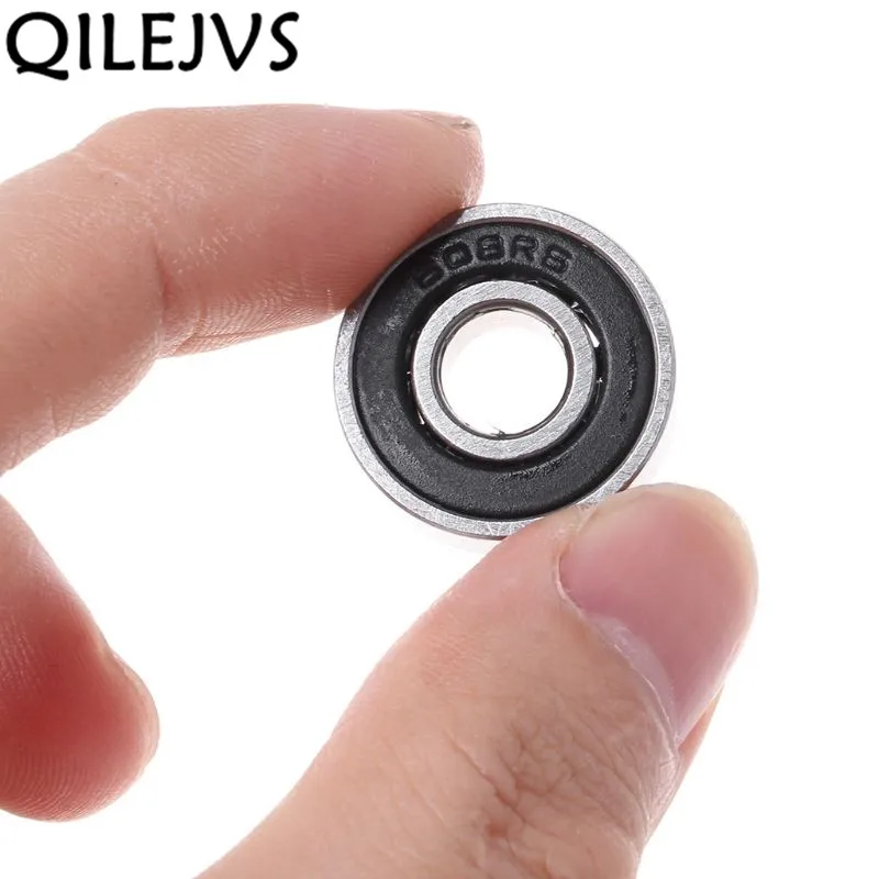 QILEJVS 10 шт. скейтборд шарик скутера роликовый подшипник запчасти для