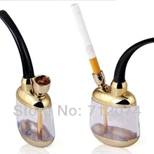 Акрил кальянокурения Шиша Кальян Bicirculation табака сигареты с фильтром держатель для Интимные аксессуары трубки Выхлопные трубы для автомобиля zb-501