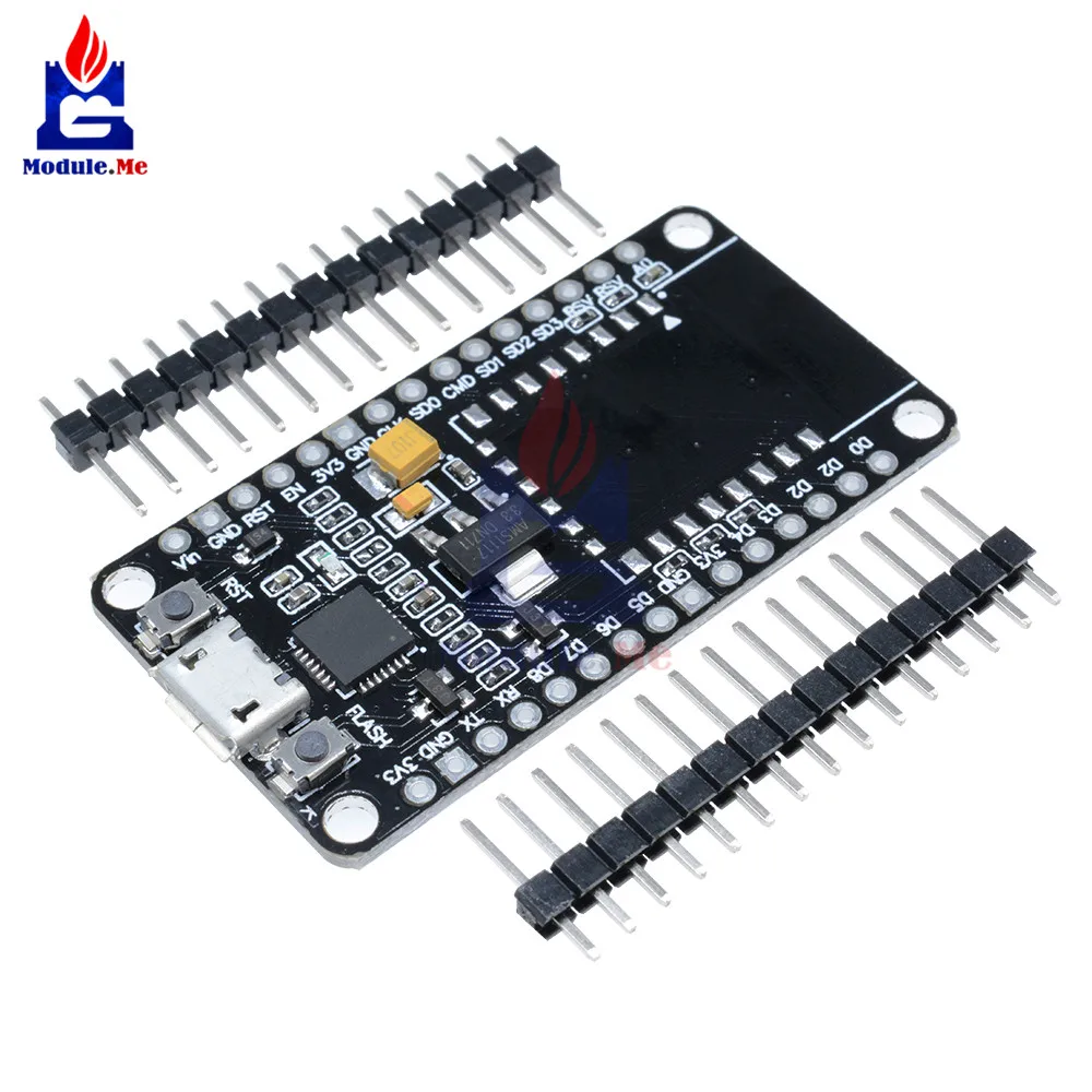 Φ ESP8266 WIFI CP2102 NodeMCU совместимая макетная плата для Arduino адаптер Интернета
