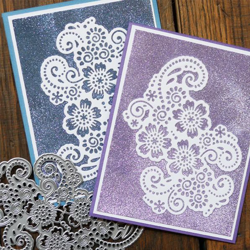 Buy Unique Flower Metal Die Cuts Cutting Dies For DIY