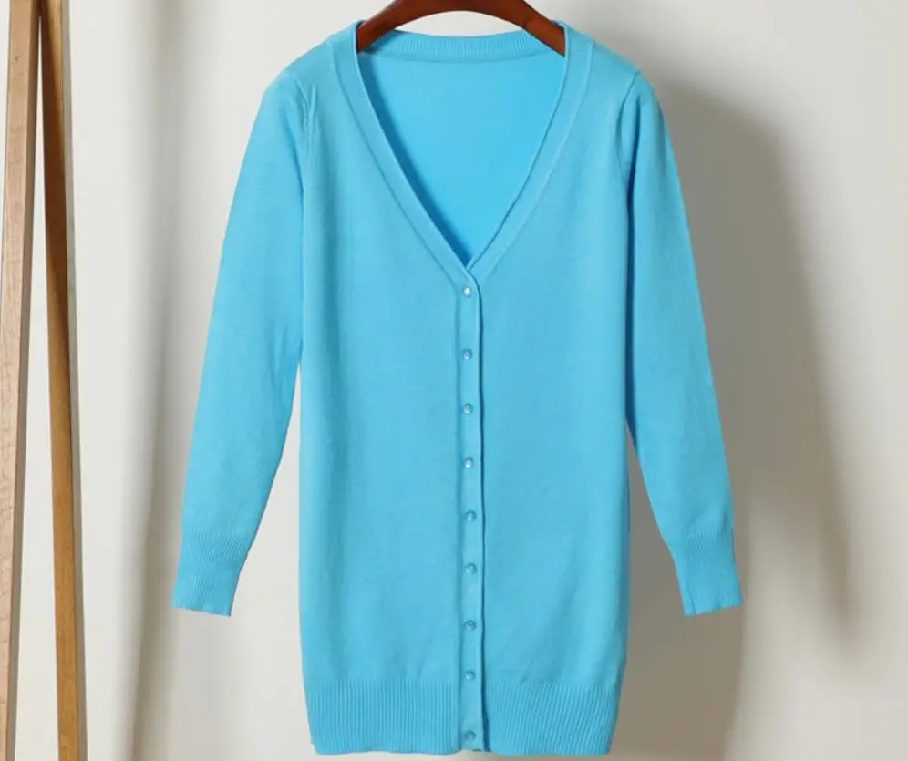long spring cardigans