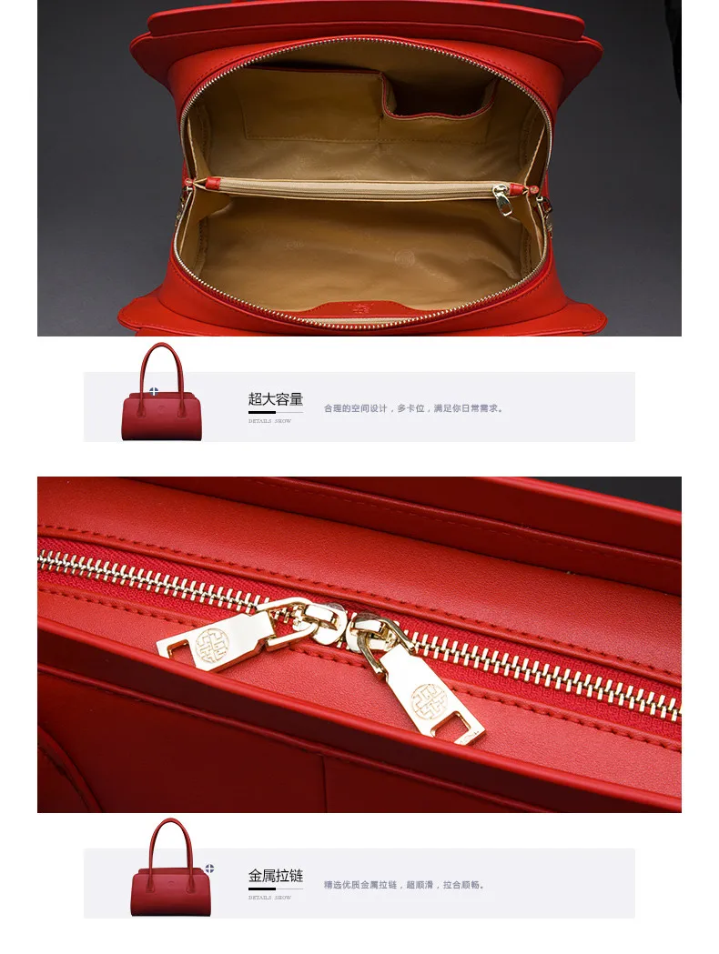 Женская сумка новинка ретро Китайский стиль сумка через плечо сумка Бостонская сумка