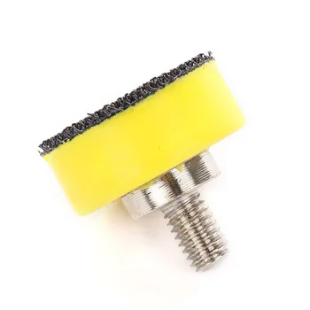 

100pc 100# 180# Grit Sander Disc Sanding Disk Sand Paper with 20mm Abrasives Hook Loop Backer Plate for Polishing Cleaning Tool