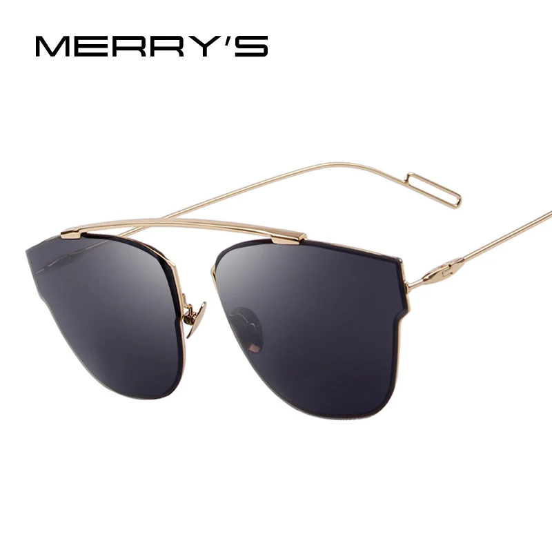 

Fashion Women Brand Design Rimless Sunglasses Cat eye Sunglasses Oculos de sol UV400