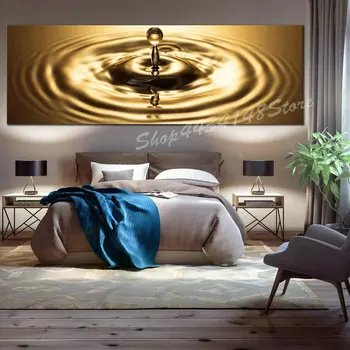 

ArtBack 5d diy diamond painting water drop pattern full square / round drill 3d mosaic rhinestone crafts home decoration