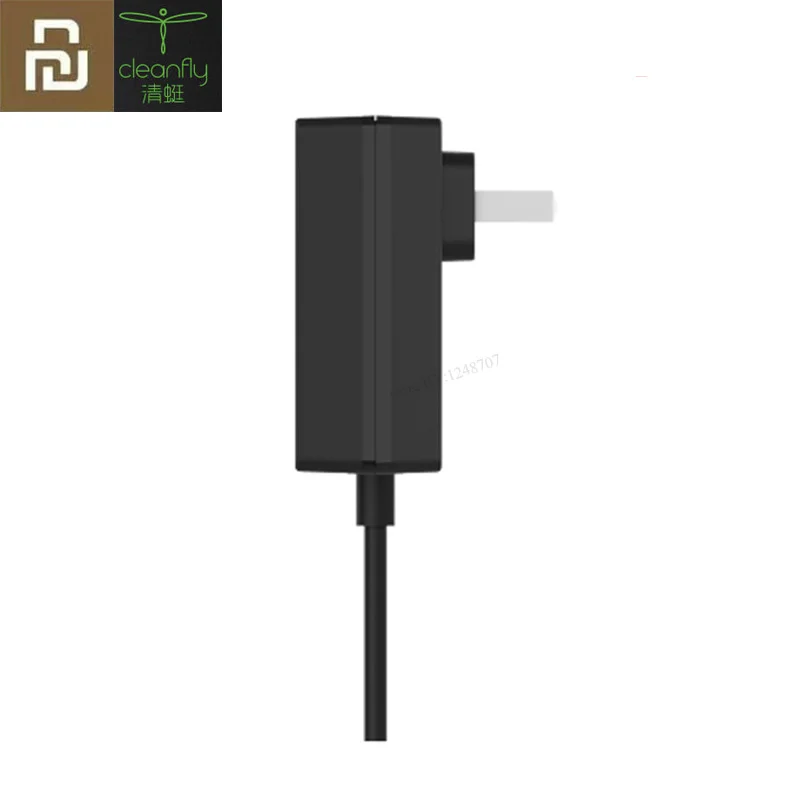 

Xiaomi Cleanfly Adapter for Mijia Cleanfly Wireless Hand-Helded Vaccum Dust Cleaner with EU, UK, AU Adapter