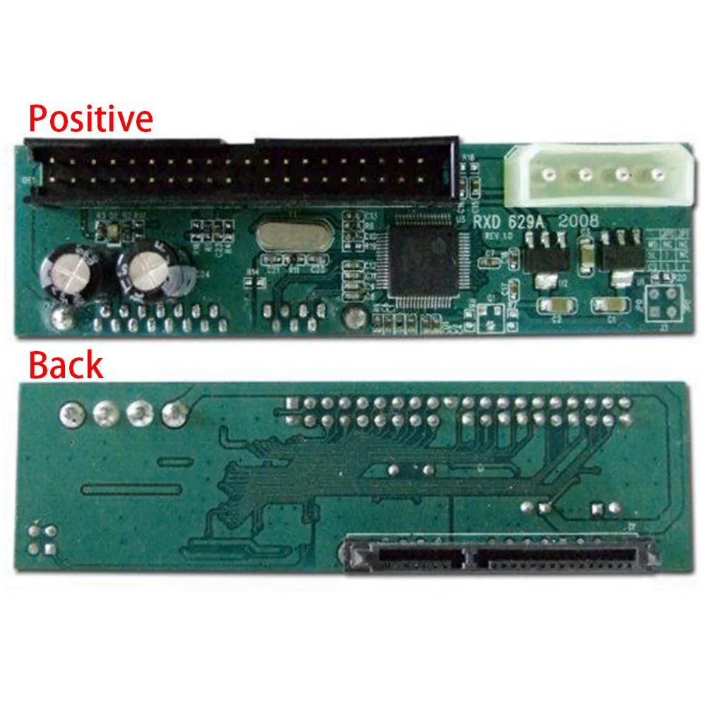 

Pata IDE To Sata Hard Drive Adapter Converter 3.5 HDD Parallel to Serial ATA
