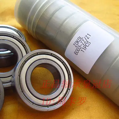

1PC 17 x 35 x 10mm 6003-ZZ Rubber Sealed Ball Bearing 17*35*10