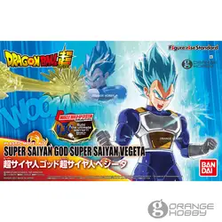 OHS Bandai рисунок-талии Стандартный Драконий жемчуг: Супер Saiyan Бог Супер Saiyan Вегета сборки Пластик модель Наборы о