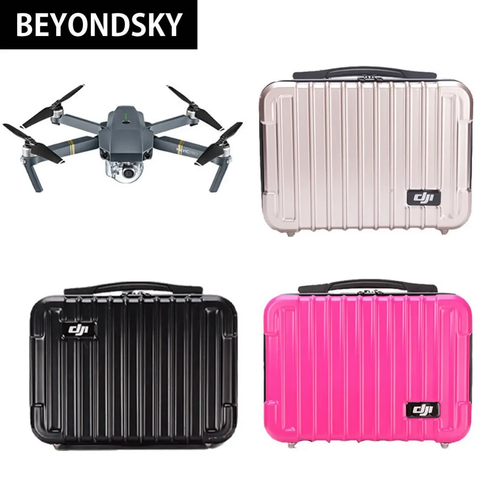

DJI Mavic Pro Portable Suitcase PC Hard Shell Case Tool Storage Box High Quality Waterproof Box Standard Accessories Quadcopter