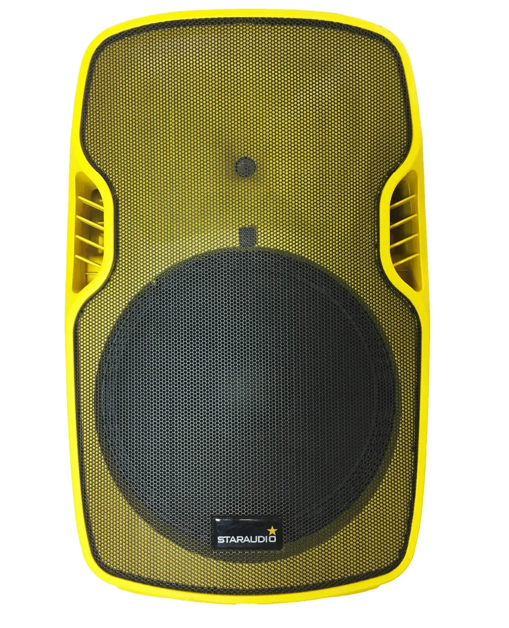 yellow dj speakers