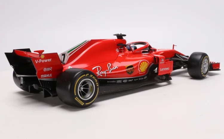 1:18 Simulation alloy Diecast car model Toy For Ferrari F1 Metal Model Car Toy Fan Limited Edition Vehicle with original box