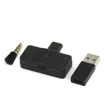 

Studyset Bluetooth Audio Adapter Transmitter Compatible with Airpods, PS4, PC and Bluetooth Headphones