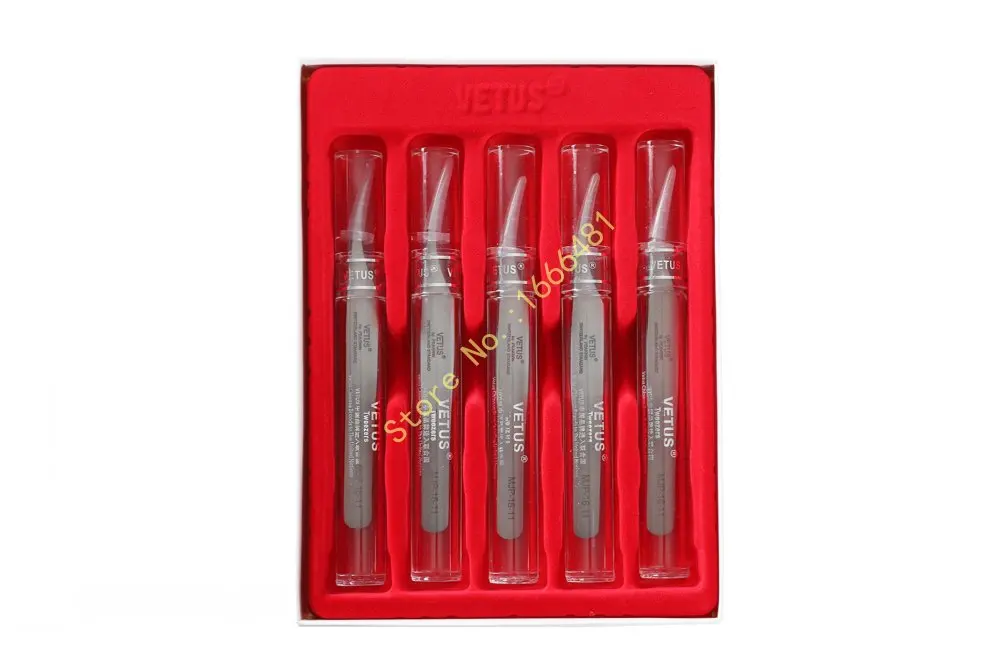 Pinças de Ponta Lote Vetus Pinça Maquiagem Não Hiper Magnetismo Anti Static Fina 5 Pçs - Mjp-16-11 8 Jogos de maquiagem