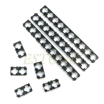 

1 Set 50x 18650 Battery Spacer Radiating Shell EV Pack Plastic Heat Holder Bracket