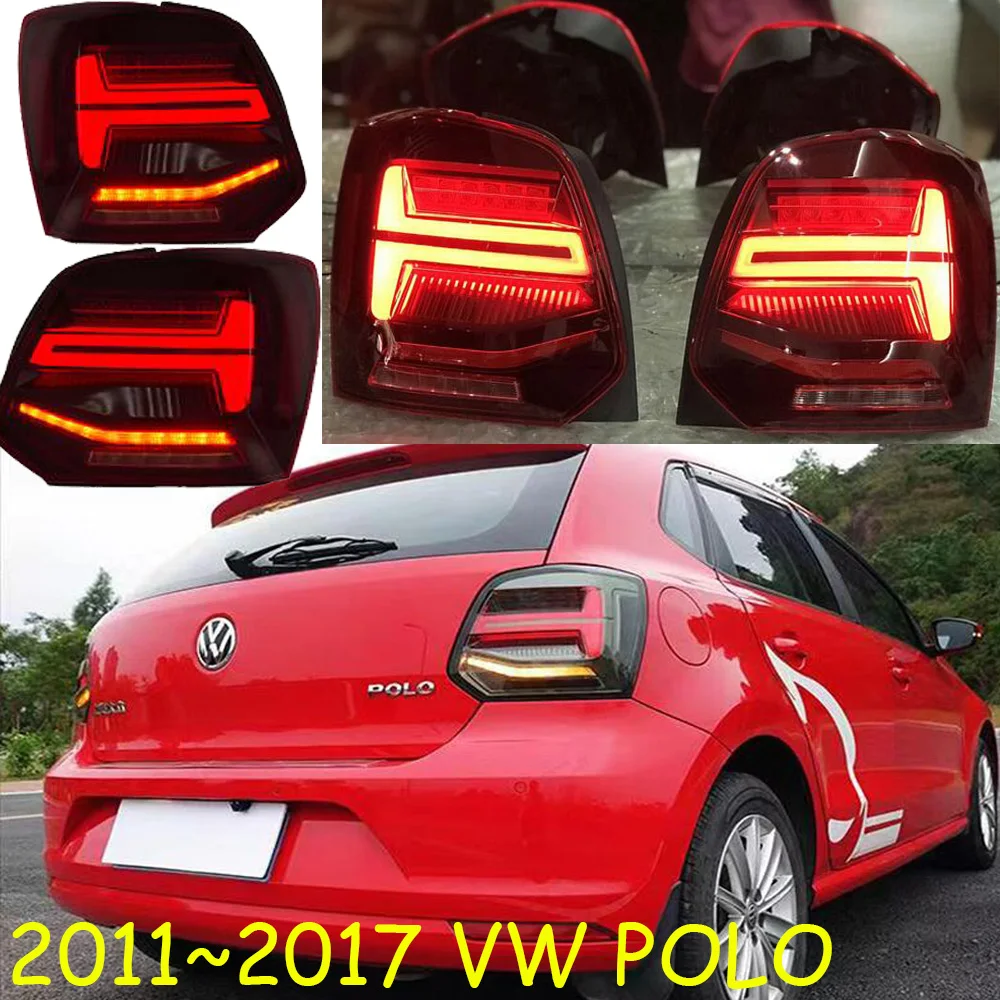 Видео Polo задний фонарь 2011 2012 2013 2014 2015 2016 2017 светодиодный автомобильные аксессуары