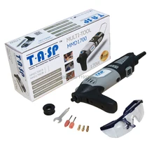 TASP 170 Вт Переменной Скоростью Вращающегося Инструмента Dremel Электрический Мини Дрель с Аксессуарами
