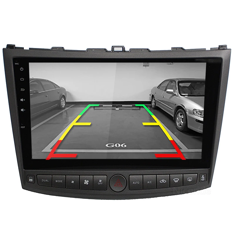 Best 10.2" Android 8.1 Car Stereo radio gps For Lexus IS250 IS200 300 IS350 2005 2006 2007 2008-2011 dvd multimedia head unit bt wifi 3