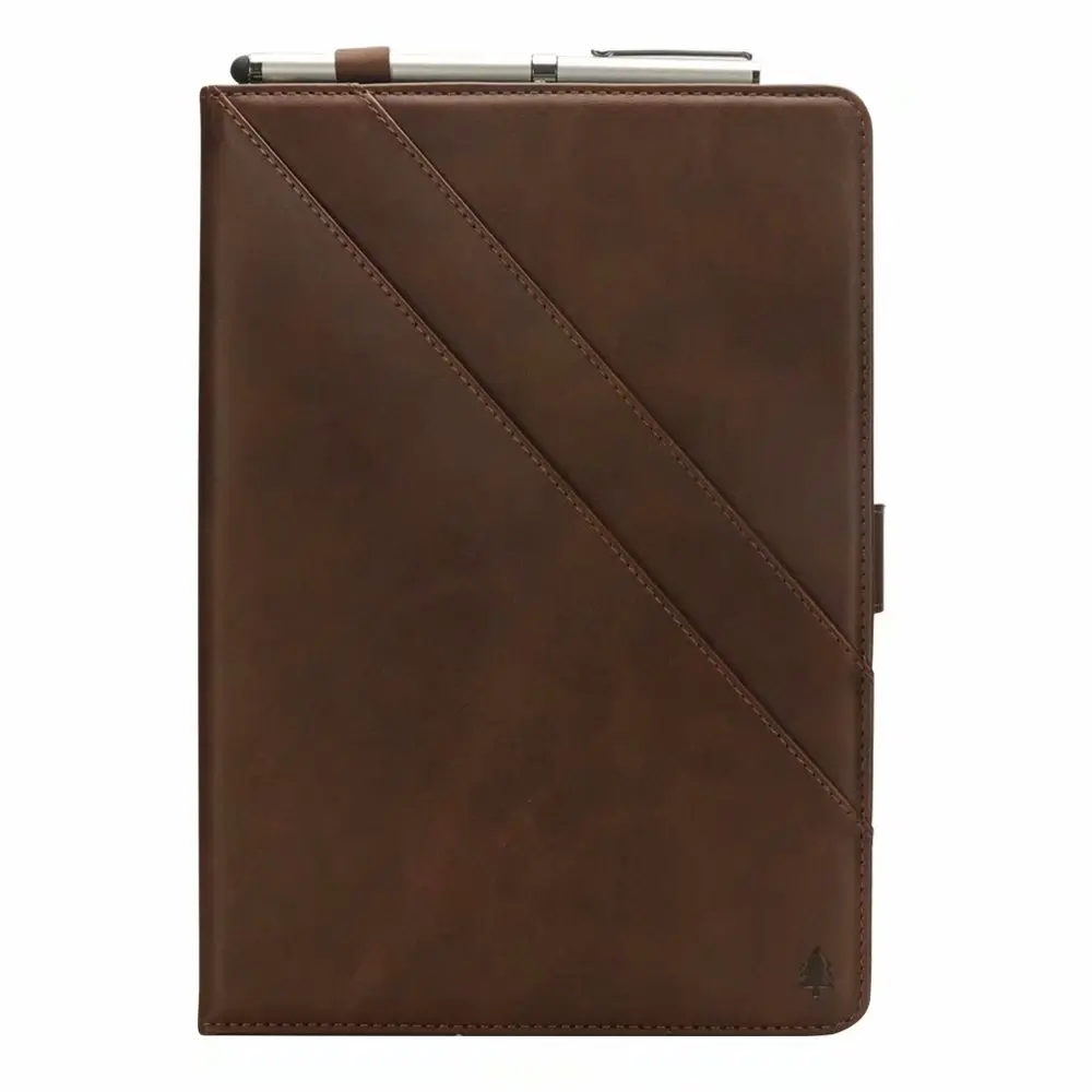 Противоударный Двойной Ряд Kickstand Card Solt чехол для Samsung Galaxy Tab S3 9,7 ''с держателем ручки кожаный смарт-чехол для T820 T825