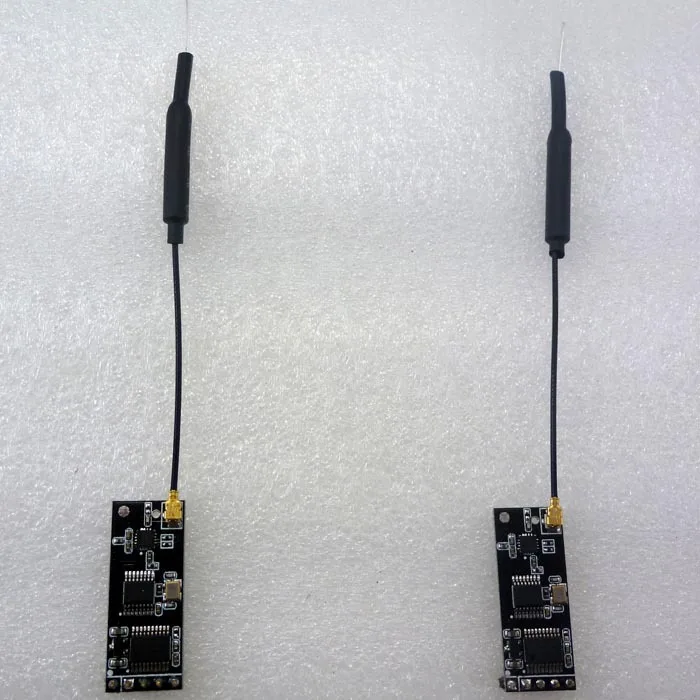 2x 20DB беспроводной модуль приемопередатчика с последовательным портом RF 2 4G PA IPEX