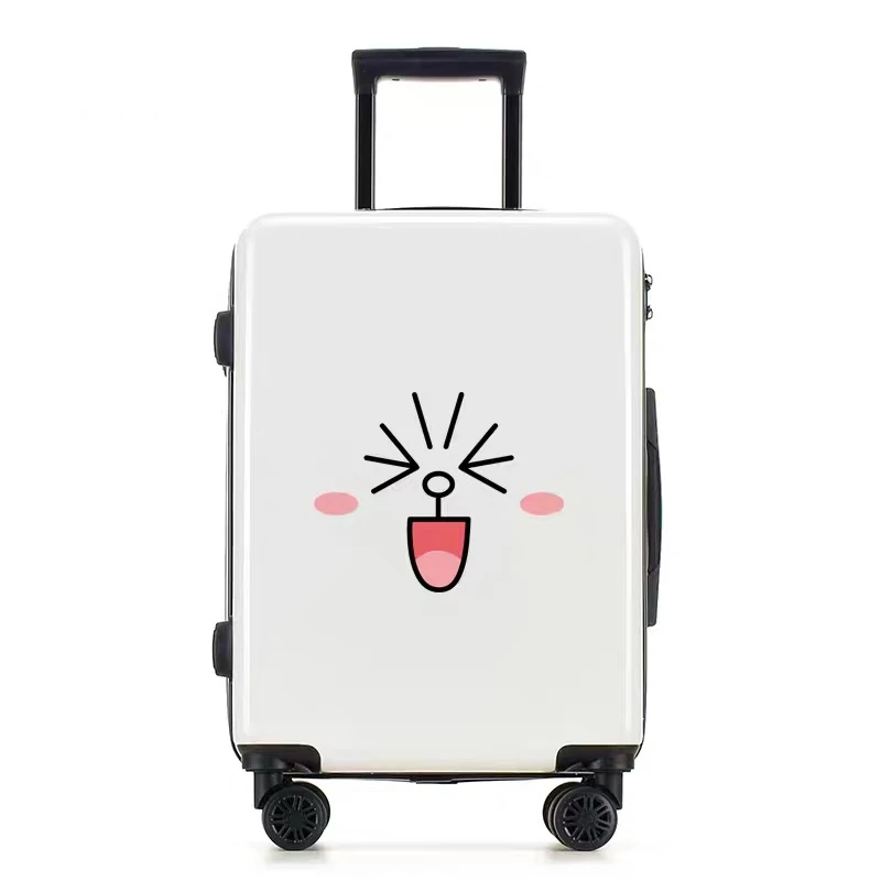 

2019 New 18"20"24"inch carry-on Suitcase on wheels Girl&Boy pink Rolling luggage travel bag children kids cute Trolley suitcase