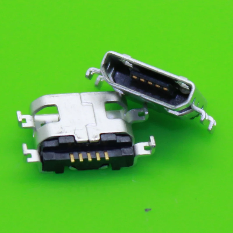 

1x Micro 5P USB Charging Port 0.8 distance Parts For Lenovo IdeaTab S6000F S6000 Tablet A369 S720 A298T S890 S880.