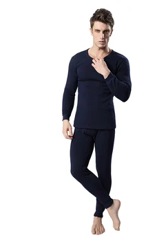 

Hot Winter Mens Warm Thermal Underwear Mens Long Johns Sexy Black Thermal Underwear Sets Thick Plus Velet Long Johns For Man