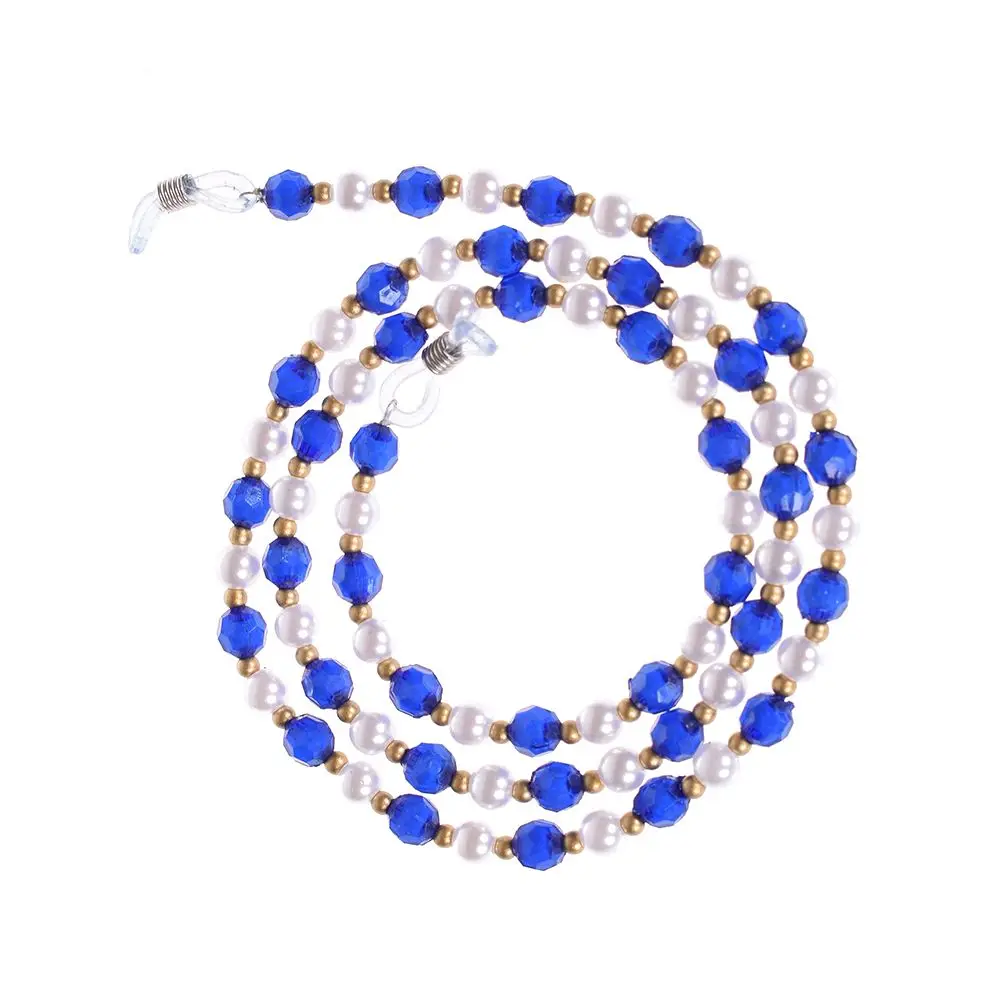 

Fashion Sun Glasses Beaded Neck Lanyard Cord For Spectacles Sunglasses Chain Strap Eyewears Cord Holder neck strap Rope