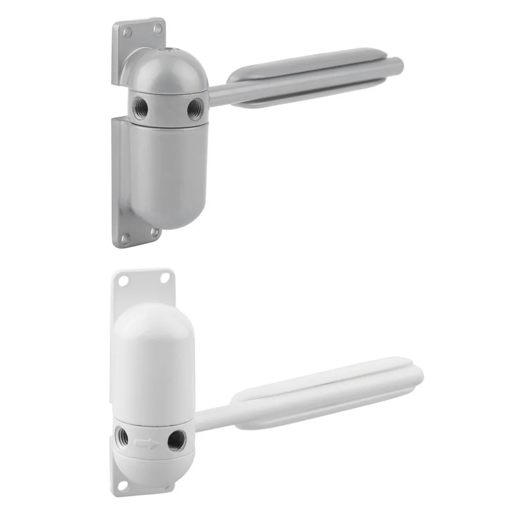 

Surface Mounted Automatic Door Closer Fire Rated Spring Loaded Adjustable Auto Closing Security System