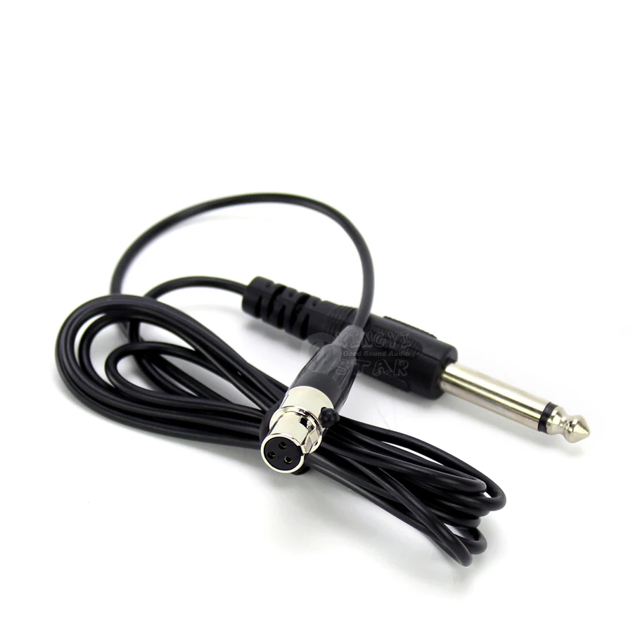 TA3F Mini XLR 3 Pin to 6 35mm 1 4 Male 3 5mm Jack Headphone Audio Cable Headset Line For AKG K271 K240 Headworn Earphone Wire