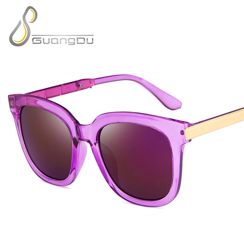 

fashion square sunglasses women 2018 luxury brand black purple transparent mirror ladies sunglasses oculos de sol feminino
