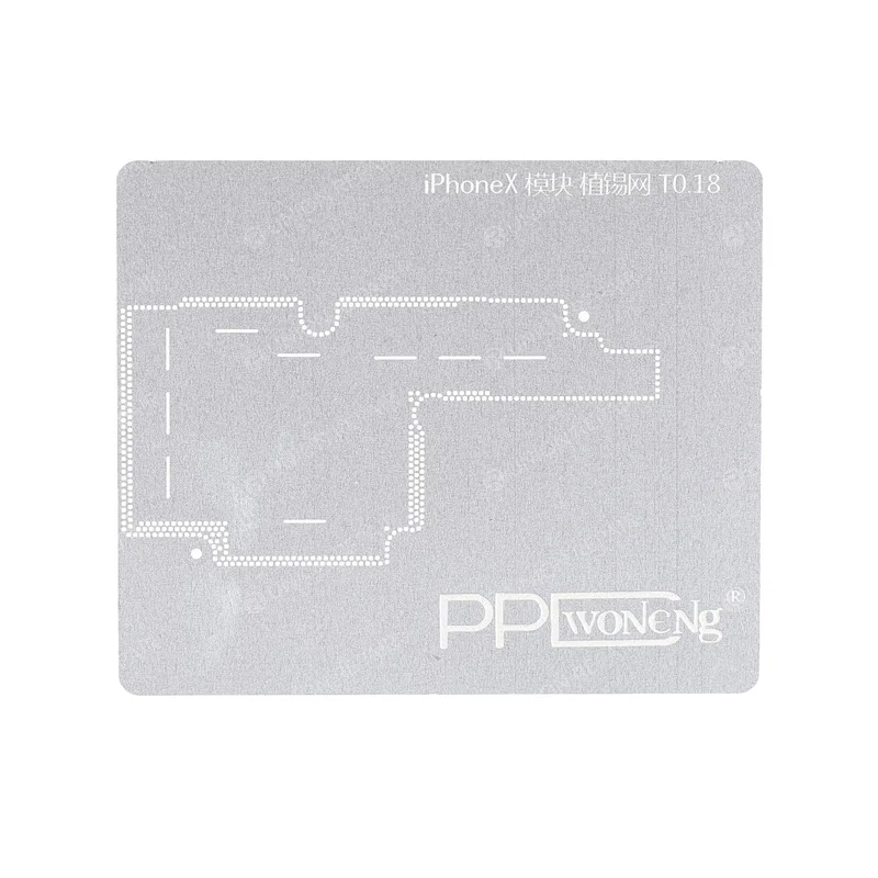 

PPD A11 CPU BGA REBALLING STENCIL TEMPLATE FOR IPHONE X