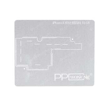 

PPD A11 CPU BGA REBALLING STENCIL TEMPLATE FOR IPHONE X