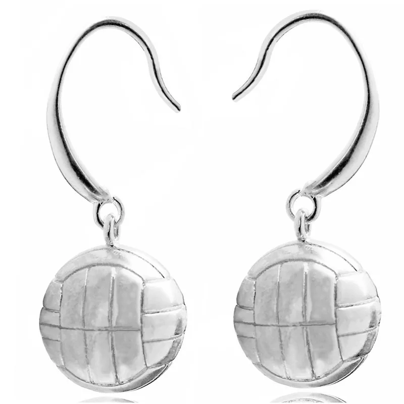 Buy Sport Volleyball Ball Earrings Team Jewelry Gift For Women Volleyball