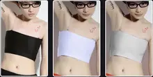 sport yoga clothing Flat Slim Vest Tomboy Les corset Chest Breast Binder