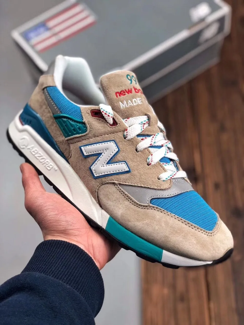 New Balance 998 Ретро Аутентичные мужские/wo мужские кроссовки для бега, классические кроссовки для спорта на открытом воздухе M998xad европейские размеры 36-44