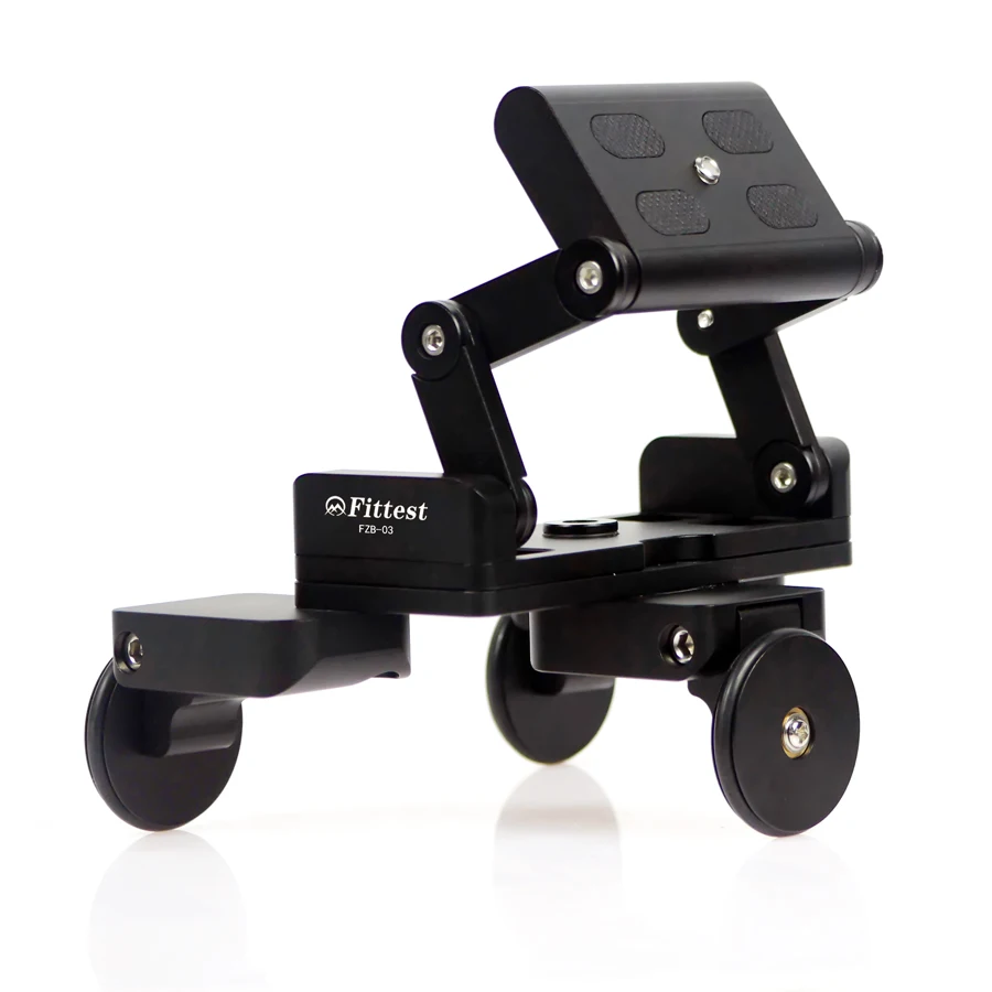 

Desktop Camera Rail Car Table Dolly Car Video Slider Track For canon 60d 650D 550D nikon sony DSLR Camera Gopro Phone