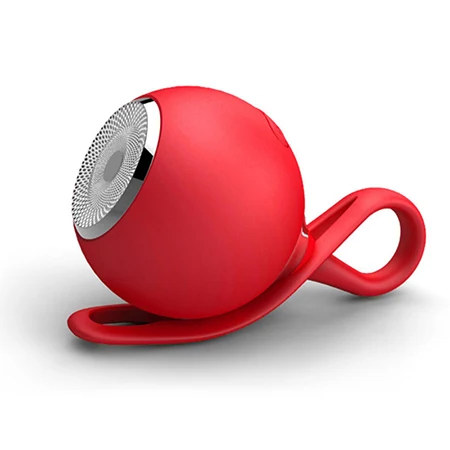 red Портативный мини Водонепроницаемый Bluetooth TF карта динамик открытый HiFi стерео беспроводной динамик s для велосипеда мотоцикла MP3 музыкальный плеер - Цвет: red