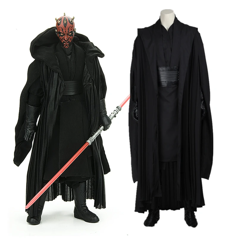 Star Wars Darth Maul Cosplay Costume Jedi Knight Darth Maul Costume Suit Superhero Outfit Halloween Costume Custom Made Darth Maul Cosplay Darth Maul Costumecostume Jedi Aliexpress