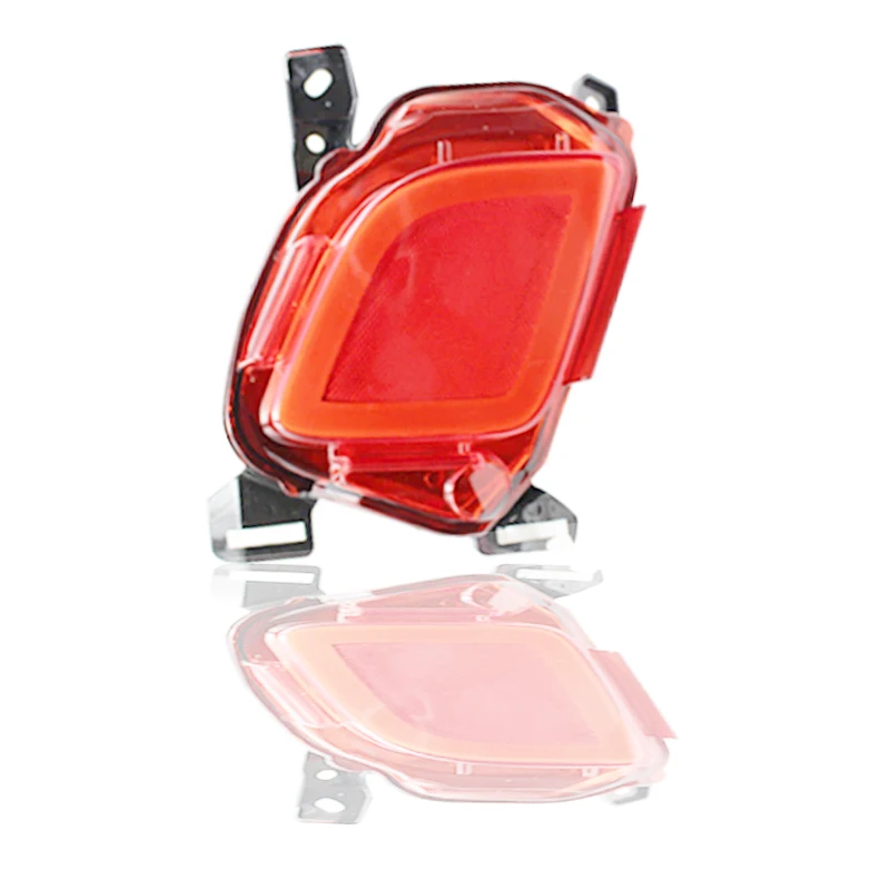 

For Toyota Highlander 2014~2016 Car 12V LED Rear Bumper Brake Lights Tail Lights Taillights DRL Fog Light Turn Signal Lamps