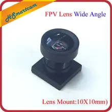 Новинка 1/4 дюйма 2,1 мм cctv Мини объектив 120 градусов широкоугольная ИК-плата 650 нм объектив для безопасности мини-камеры(Крепление объектива: 10X10 мм