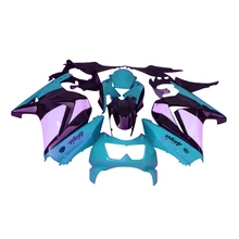 Light blue fairings kit for Kawasaki 2008 2010 2014 Ninja 250 EX250 08 11 12 13 14 ZX250R injection motorcycle body fairing kits