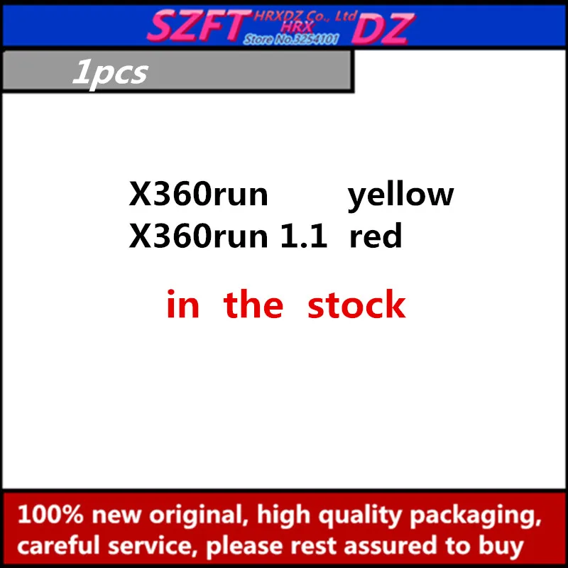 

SZFTHRXDZ 1 PCS X360run X360run 1.1 for x360 slim (Trinity and Crown) with 96 MHz （To view the physical image, pleas
