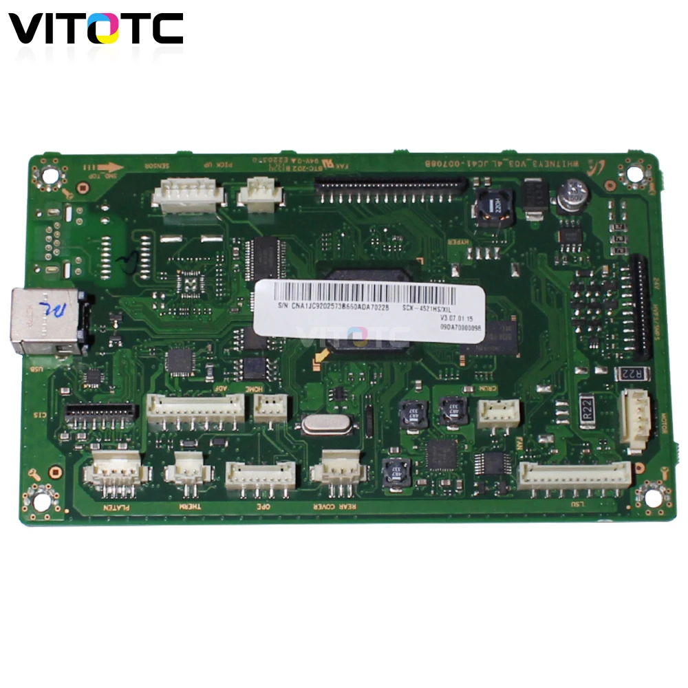 

Original 4521 FORMATTER MainBoard Compatible For Samsung SCX-4521HS SCX-4521 SCX 4521 SCX451HS PCA ASSY Formatter Logic Board