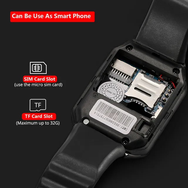 getihu smart watch dz09