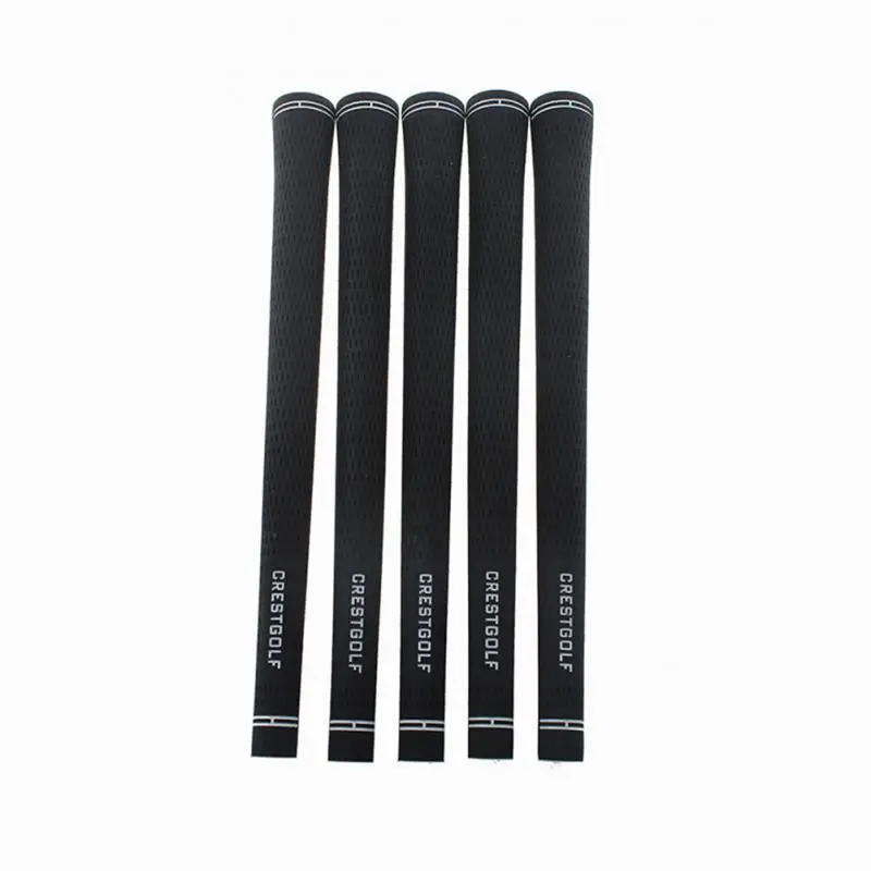 

1 Pcs Classic Golf Grip Cotton Golf Non-slip Brassie Handle Cover Velvet Black Standard Size 600 Round Golf Club Grip for Golfer
